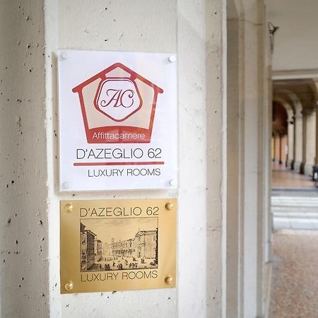 D'Azeglio 62 Luxury Rooms Boloňa Exteriér fotografie