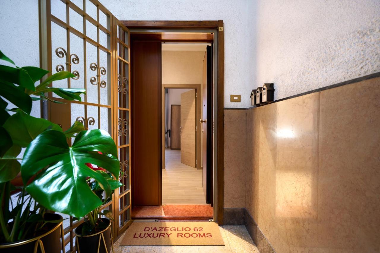 D'Azeglio 62 Luxury Rooms Boloňa Exteriér fotografie