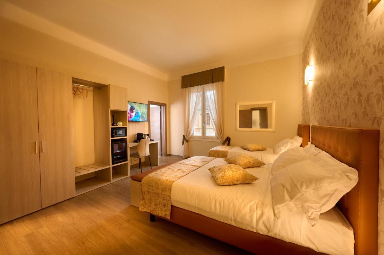 D'Azeglio 62 Luxury Rooms Boloňa Exteriér fotografie