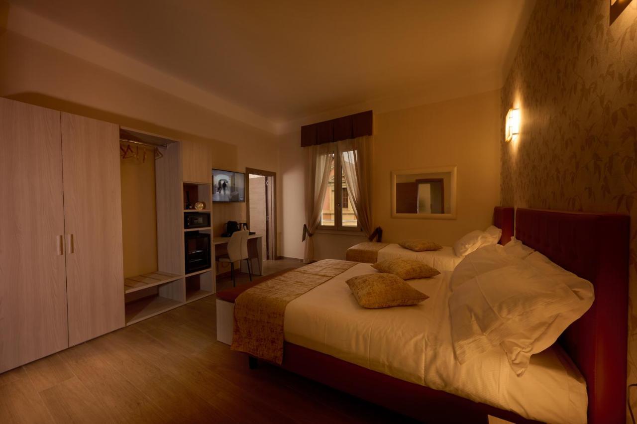 D'Azeglio 62 Luxury Rooms Boloňa Exteriér fotografie